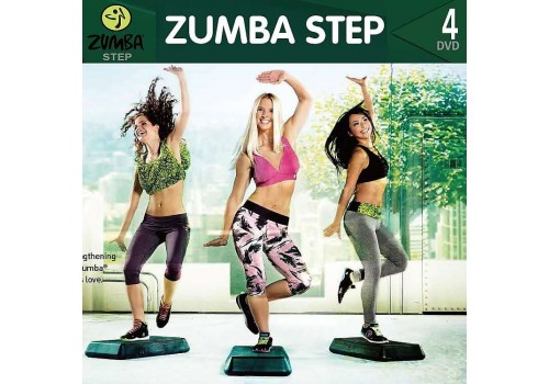 ZUMBA STEP Vol.04 VIDEO+MUSIC