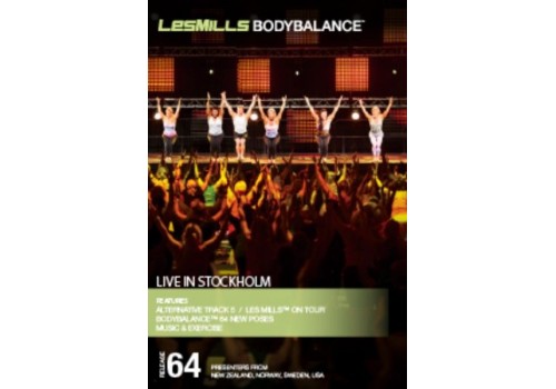 BODY BALANCE 64 VIDEO+MUSIC+NOTES