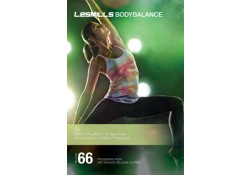 BODY BALANCE 66 VIDEO+MUSIC+NOTES