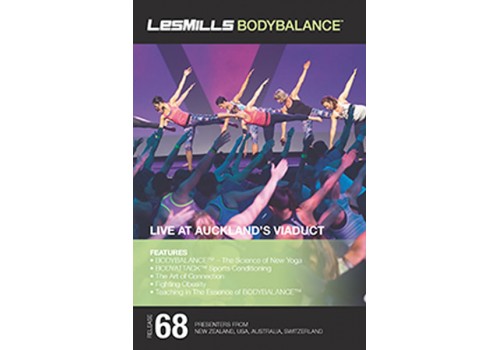 BODY BALANCE 68 VIDEO+MUSIC+NOTES