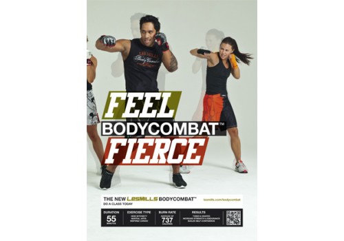 BODY COMBAT 52 VIDEO+MUSIC+NOTES