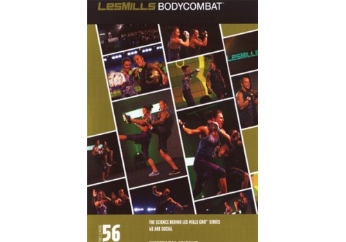 BODY COMBAT 56 VIDEO+MUSIC+NOTES