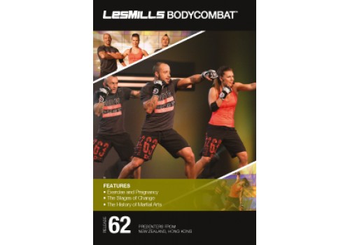 BODY COMBAT 62 VIDEO+MUSIC+NOTES