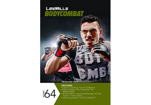 BODY COMBAT 64 VIDEO+MUSIC+NOTES