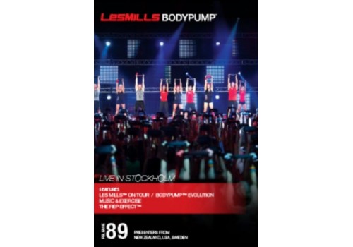 BODY PUMP 89 VIDEO+MUSIC+NOTES