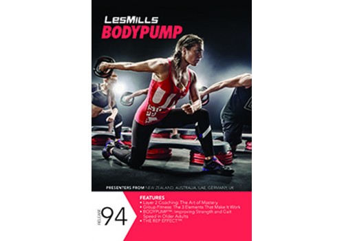 BODY PUMP 94 VIDEO+MUSIC+NOTES