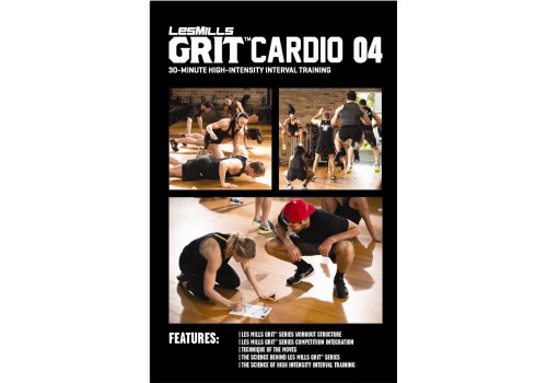 GRIT CARDIO 04 VIDEO+MUSIC