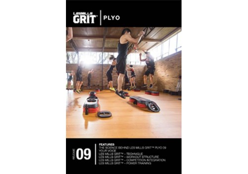 GRIT PLYO 09 VIDEO+MUSIC