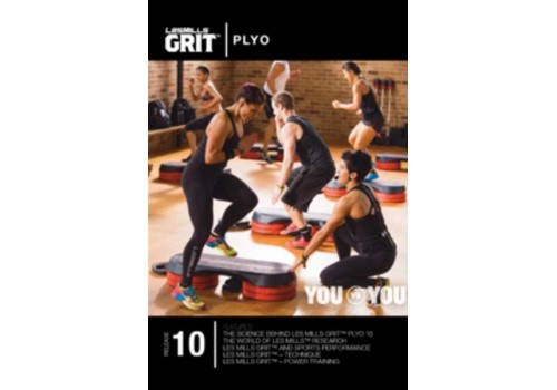 GRIT PLYO 10 VIDEO+MUSIC