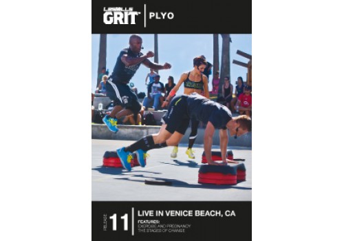 GRIT PLYO 11 VIDEO+MUSIC