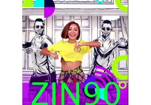 ZUMBA 90 ZIN 90 VIDEO+MUSIC