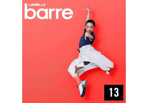 LESMILLS BARRE 13 VIDEO+MUSIC+NOTES