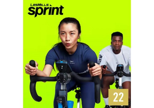 LESMILLS SPRINT 22 VIDEO+MUSIC+NOTES