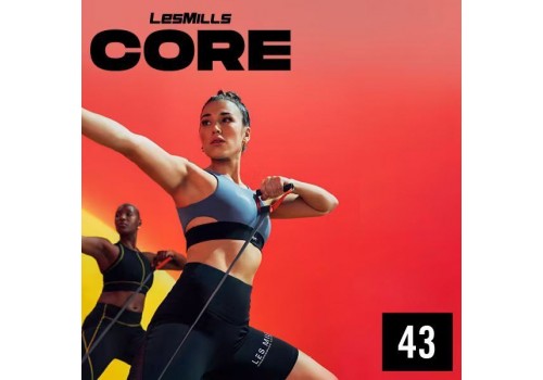 LESMILLS CORE  43 VIDEO+MUSIC+NOTES