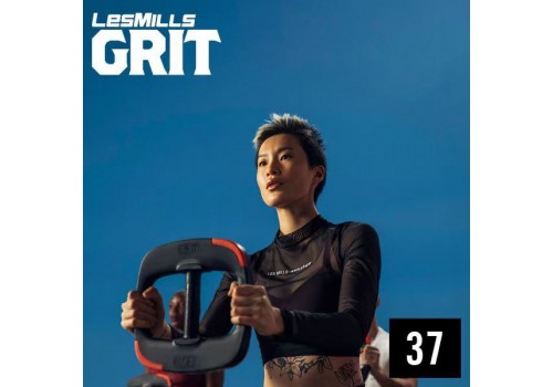 GRIT PLYO/ATHLETIC 37 VIDEO+MUSIC+NOTES