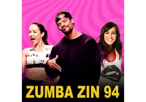 ZUMBA 94 ZIN 94 VIDEO+MUSIC