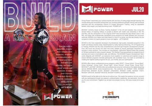 MOSSA Group Power JUL 2020  VIDEO+MUSIC+NOTES