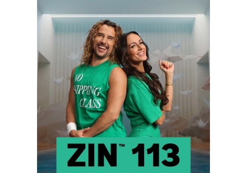 ZUMBA 113 ZIN 113 VIDEO+MUSIC