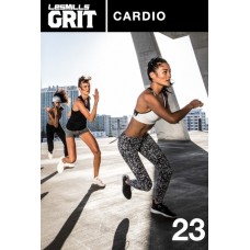 GRIT CARDIO 23 VIDEO+MUSIC+NOTES