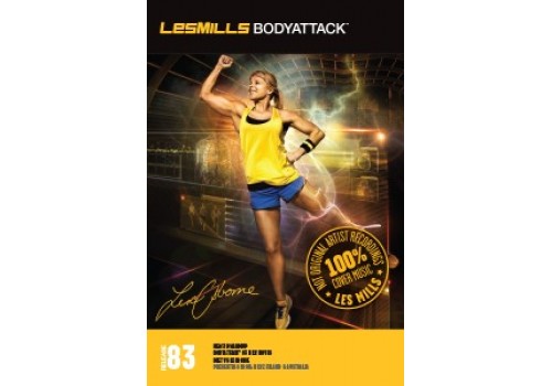 BODY ATTACK 83 VIDEO+MUSIC+NOTES