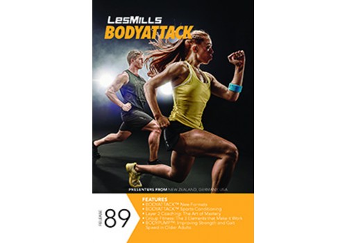 BODY ATTACK 89 VIDEO+MUSIC+NOTES