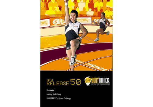 BODY ATTACK 50 VIDEO+MUSIC