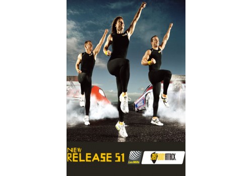 BODY ATTACK 51 VIDEO+MUSIC