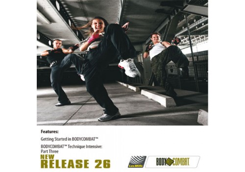 BODY COMBAT 26 VIDEO+MUSIC