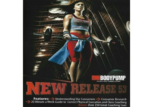 BODY PUMP 53 VIDEO+MUSIC