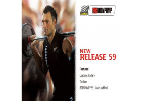 BODY PUMP 59 VIDEO+MUSIC