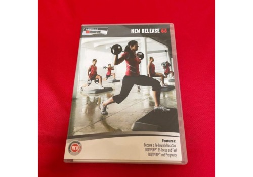 BODY PUMP 63 VIDEO+MUSIC