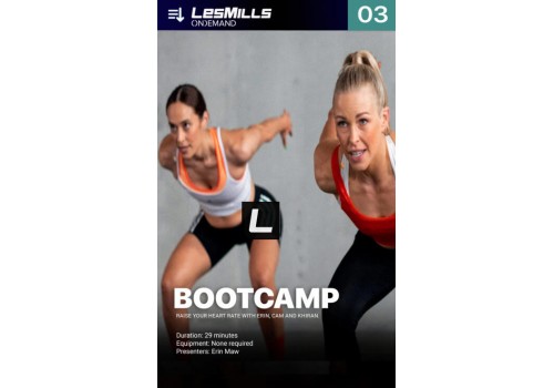 LESMILLS BOOTCAMP 03