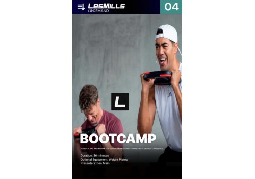 LESMILLS BOOTCAMP 04