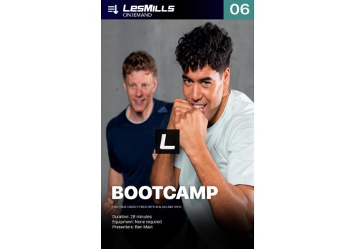 LESMILLS BOOTCAMP 06