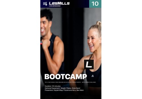 LESMILLS BOOTCAMP 10