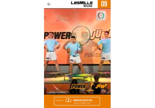 Power Jump MIX 09 VIDEO+MUSIC