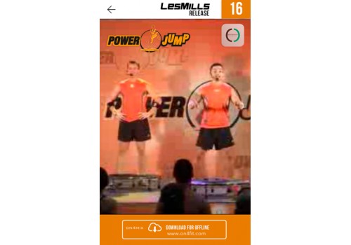 Power Jump MIX 16 VIDEO+MUSIC