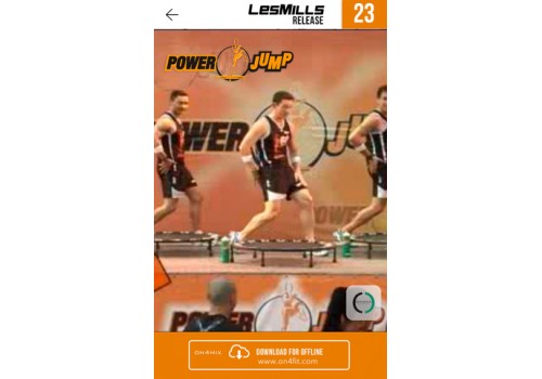 Power Jump MIX 23 VIDEO+MUSIC