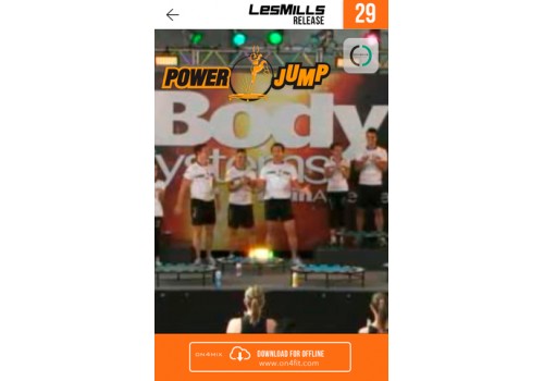 Power Jump MIX 29 VIDEO+MUSIC