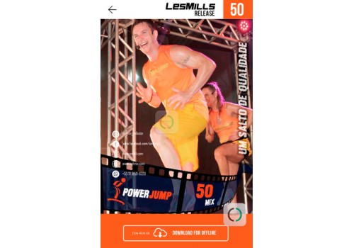 Power Jump MIX 50 VIDEO+MUSIC