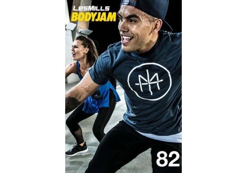 BODY JAM 82 VIDEO+MUSIC+NOTES